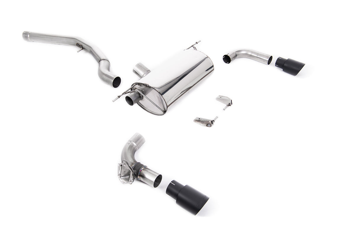 Milltek SSXBM1098 — Milltek Cat-Back — BMW Seria 2 M240i Coupe (F22 LCI, OPF tylko & Non xDrive wersje)