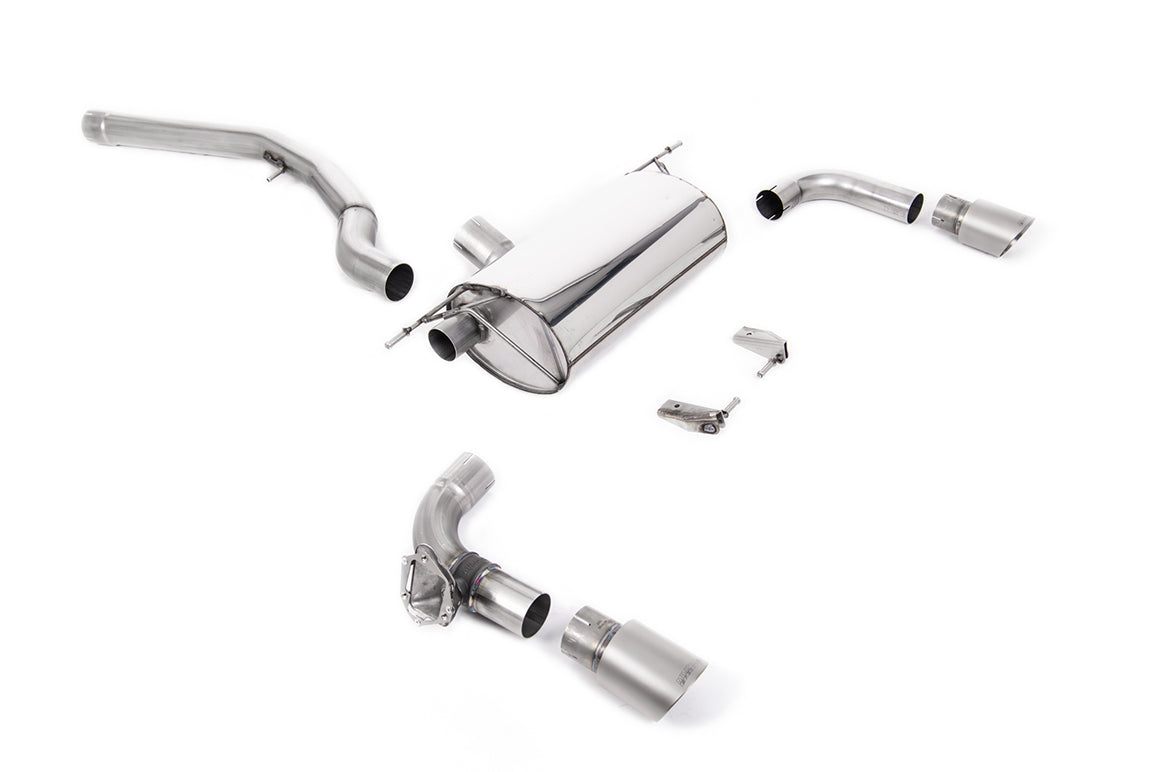 Milltek SSXBM1099 — Milltek Cat-Back — BMW Seria 2 M240i Coupe (F22 LCI, OPF tylko & Non xDrive wersje)