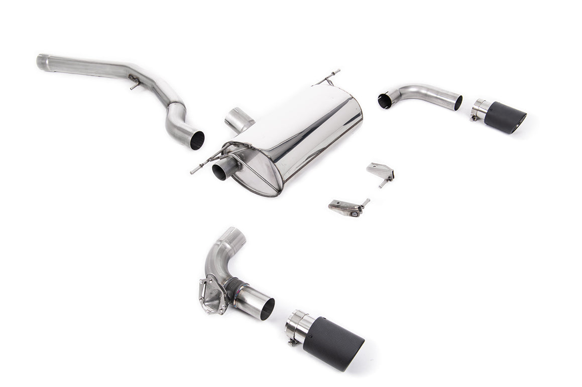 Milltek SSXBM1100 — Milltek Cat-Back — BMW Seria 2 M240i Coupe (F22 LCI, OPF tylko & Non xDrive wersje)