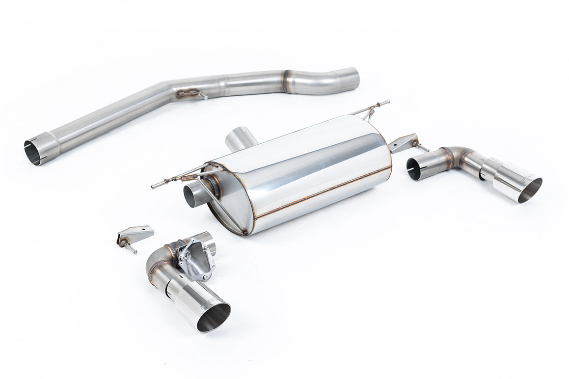 Milltek SSXBM1106 — Milltek Cat-Back — BMW Seria 1 M140i 3- i 5-drzwiowy (F20 & F21 LCI, OPF/GPF tylko)
