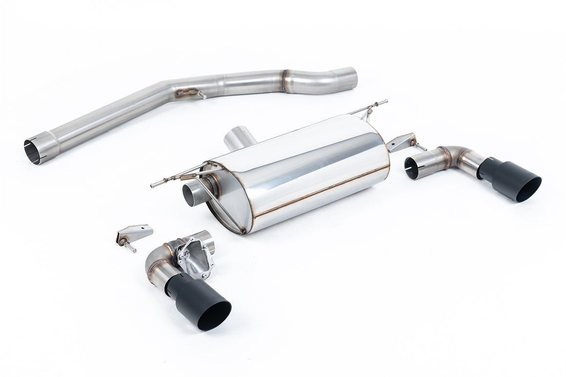 Milltek SSXBM1107 — Milltek Cat-Back — BMW Seria 1 M140i 3- i 5-drzwiowy (F20 & F21 LCI, OPF/GPF tylko)
