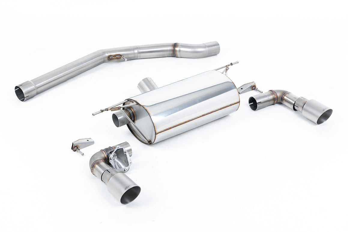 Milltek SSXBM1108 — Milltek Cat-Back — BMW Seria 1 M140i 3- i 5-drzwiowy (F20 & F21 LCI, OPF/GPF tylko)