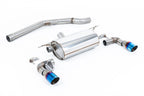 Milltek SSXBM1109 — Milltek Cat-Back — BMW Seria 1 M140i 3- i 5-drzwiowy (F20 & F21 LCI, OPF/GPF tylko)