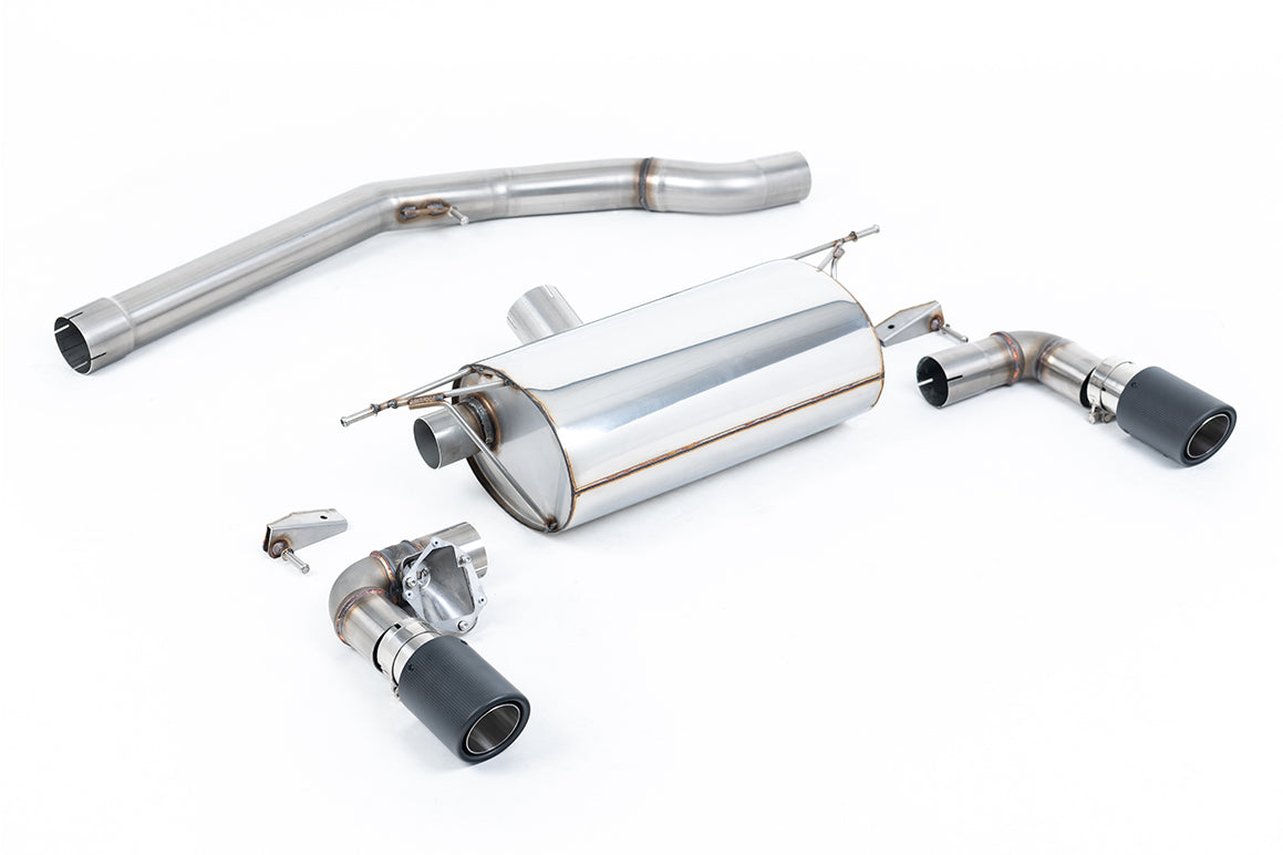 Milltek SSXBM1110 — Milltek Cat-Back — BMW Seria 1 M140i 3- i 5-drzwiowy (F20 & F21 LCI, OPF/GPF tylko)