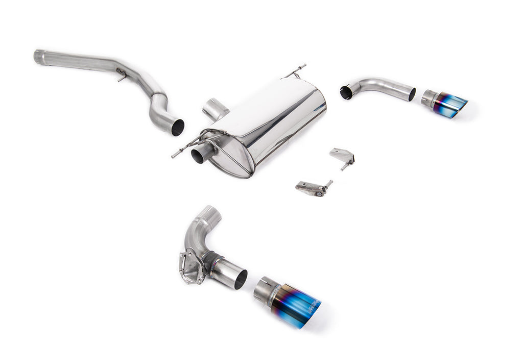 Milltek SSXBM1116 — Milltek Cat-Back — BMW Seria 2 M240i Coupe (F22 LCI, OPF tylko & Non xDrive wersje)
