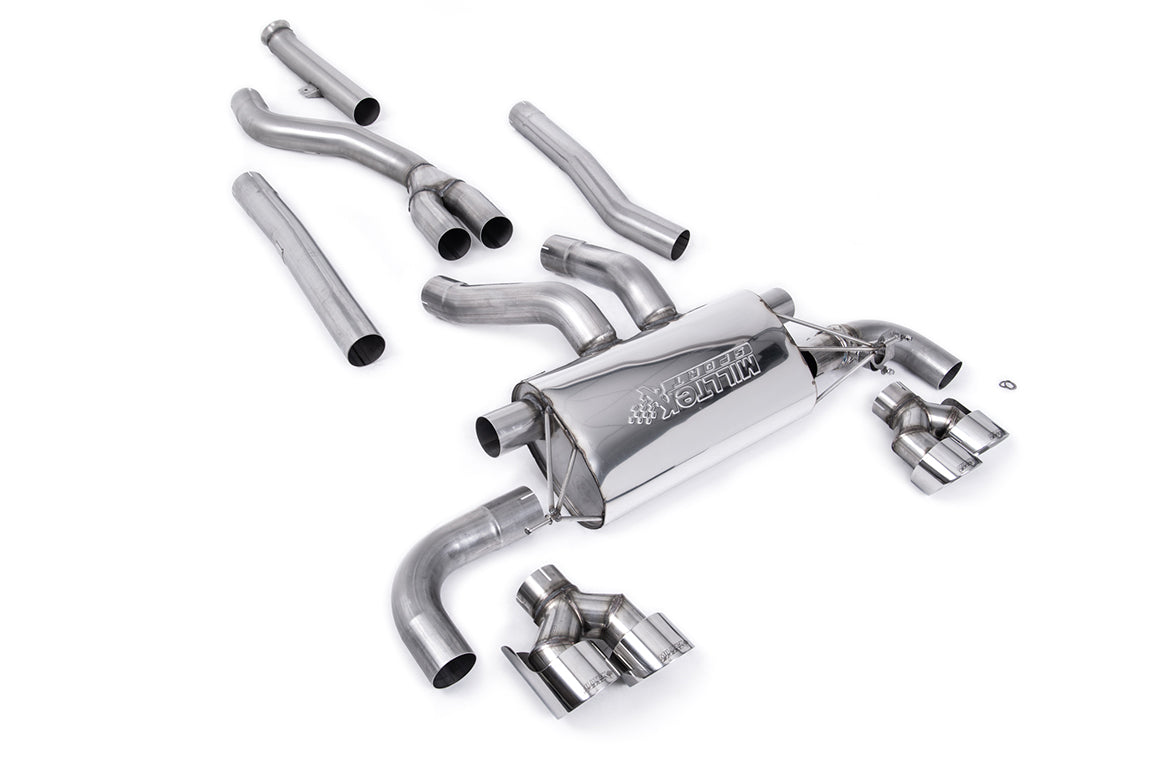 Milltek SSXBM1162 — Milltek Cat-Back — BMW Seria 3 G20 & G21 M340i XDrive Sedan & Touring wersje (tylko wersje z OPF/GPF) Pre LCI