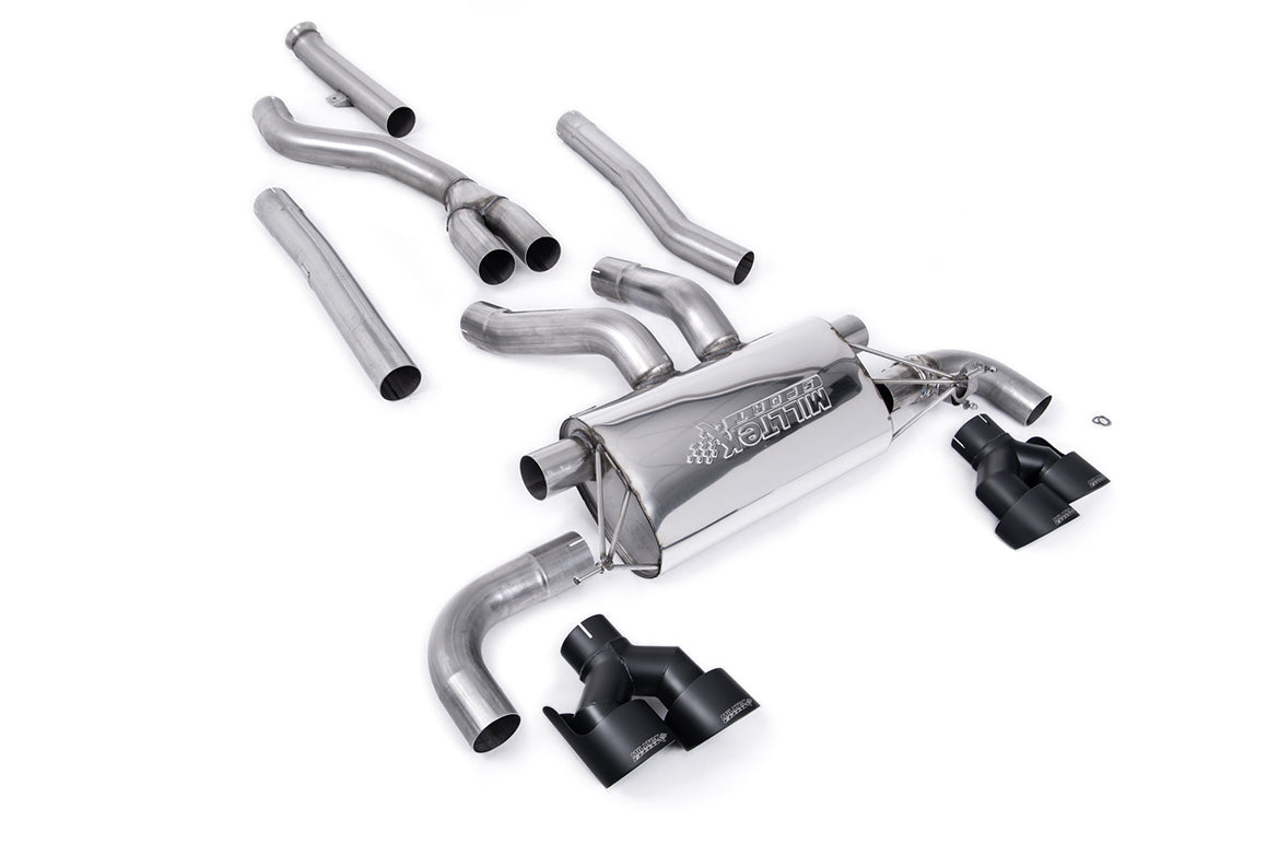 Milltek SSXBM1163 — Milltek Cat-Back — BMW Seria 3 G20 & G21 M340i XDrive Sedan & Touring wersje (tylko wersje z OPF/GPF) Pre LCI