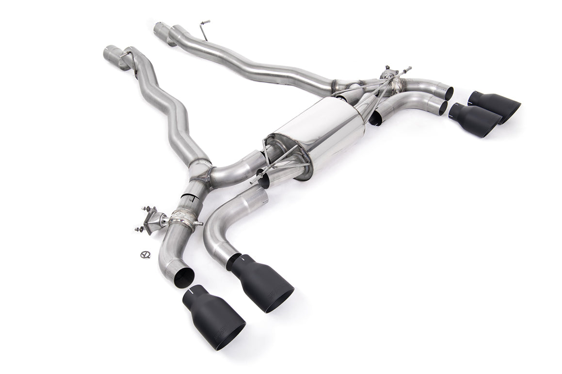 Milltek SSXBM1175 — Milltek Axle-Back — BMW Seria 5 M5 & M5 Competition 4.4l dwie Turbo F90 (Non OPF/GPF samochody)