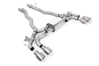 Milltek SSXBM1176 — Milltek Axle-Back — BMW Seria 5 M5 & M5 Competition 4.4l dwie Turbo F90 (Non OPF/GPF samochody)
