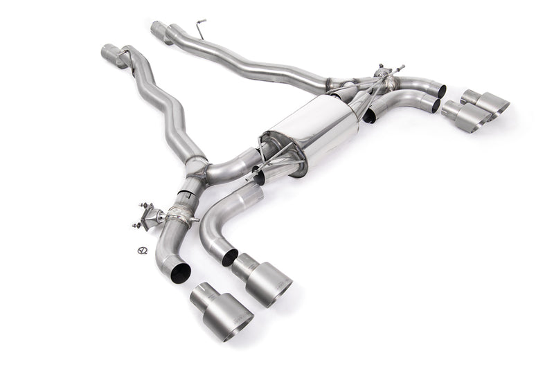 Milltek Axle-Back — BMW 5 Series M5 & M5 Competition 4.4l Twin Turbo F90 (Non OPF/GPF Cars)