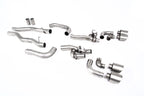 Milltek SSXBM1187 — Milltek OPF/GPF-Back — BMW Seria 8 M8 & M8 Competition 4.4l V8 dwie Turbo F91 & F92 Coupe & Cabrio (OPF/GPF Equipped samochody tylko)