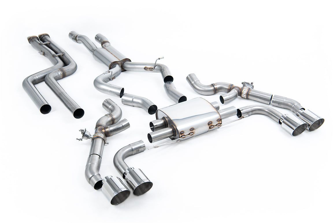 Milltek SSXBM1199 — Milltek Cat-Back — BMW X3 X3M / X3M Comp (G01) 3.0 (ROW & North American S58 Engine - LCI tylko) (2022 i Later)