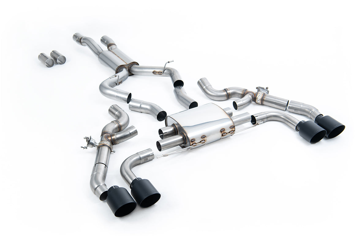 Milltek SSXBM1211 — Milltek Axle-Back — BMW X3 X3M / X3M Comp (G01) 3.0 (ROW & North American S58 Engine - LCI tylko) (2022 i Later)