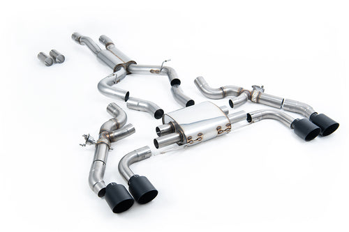 Milltek SSXBM1211 — Milltek Axle-Back — BMW X3 X3M / X3M Comp (G01) 3.0 (ROW & North American S58 Engine - LCI tylko) (2022 i Later)