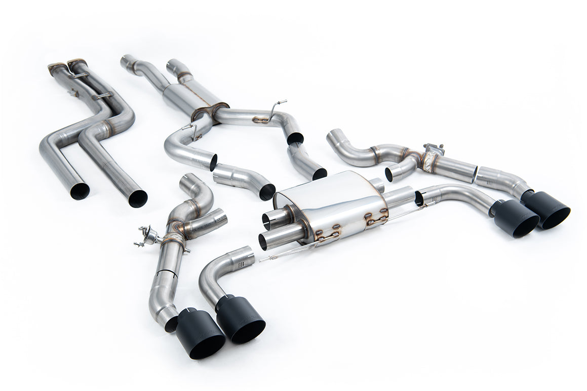 Milltek SSXBM1215 — Milltek Cat-Back — BMW X3 X3M / X3M Comp (G01) 3.0 (ROW & North American S58 Engine - LCI tylko) (2022 i Later)