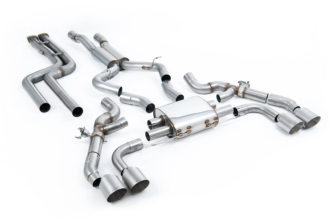 Milltek SSXBM1216 — Milltek Cat-Back — BMW X3 X3M / X3M Comp (G01) 3.0 (ROW & North American S58 Engine - LCI tylko) (2022 i Later)