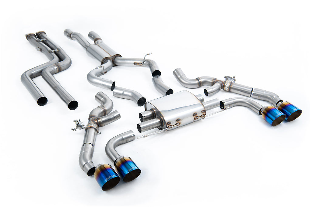 Milltek SSXBM1217 — Milltek Cat-Back — BMW X3 X3M / X3M Comp (G01) 3.0 (ROW & North American S58 Engine - LCI tylko) (2022 i Later)
