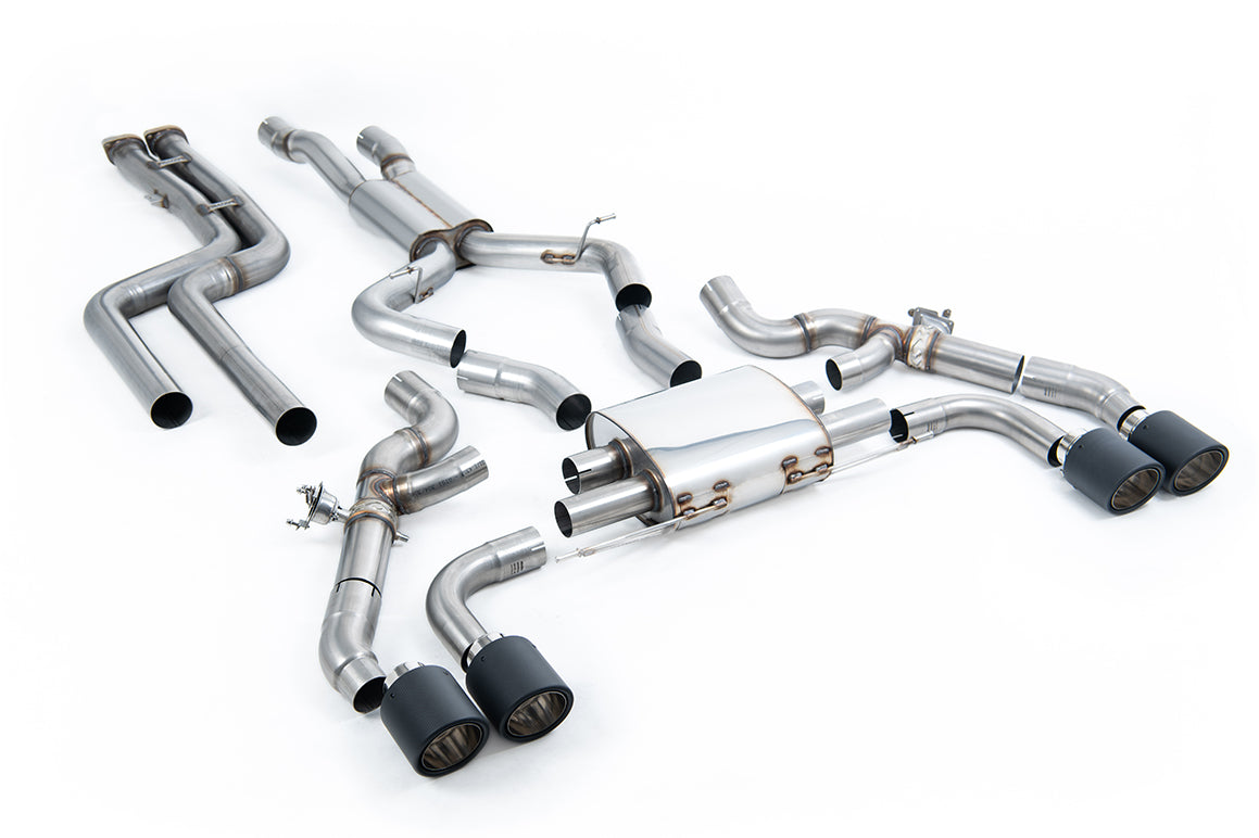 Milltek SSXBM1218 — Milltek Cat-Back — BMW X3 X3M / X3M Comp (G01) 3.0 (ROW & North American S58 Engine - LCI tylko) (2022 i Later)