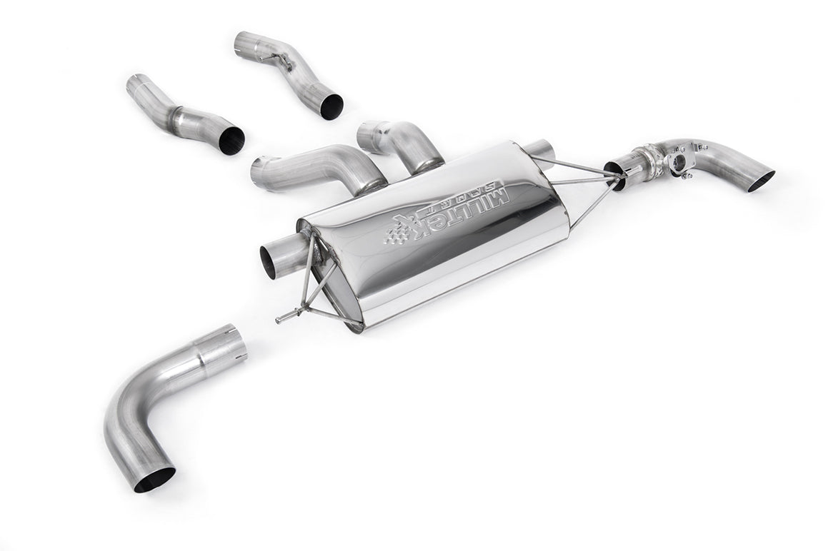 Milltek SSXBM1219 — Milltek Axle-Back — BMW Seria 2 M240i Coupé (G42 XDrive - NAS Non tylko wersje z OPF/GPF)