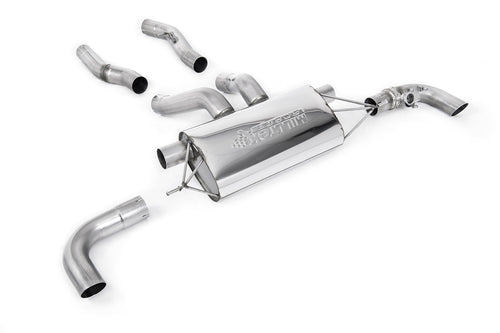 Milltek SSXBM1219 — Milltek Axle-Back — BMW Seria 2 M240i Coupé (G42 XDrive - NAS Non tylko wersje z OPF/GPF)