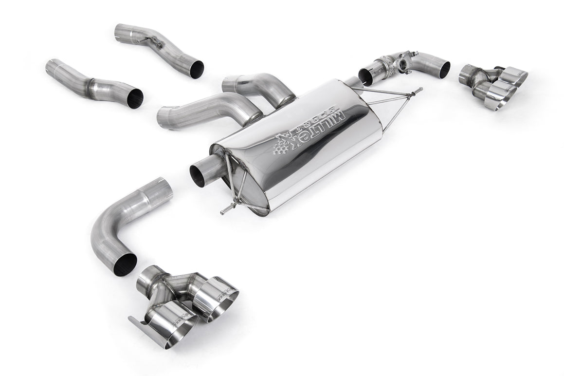 Milltek SSXBM1220 — Milltek Axle-Back — BMW Seria 2 M240i Coupé (G42 XDrive - NAS Non tylko wersje z OPF/GPF)