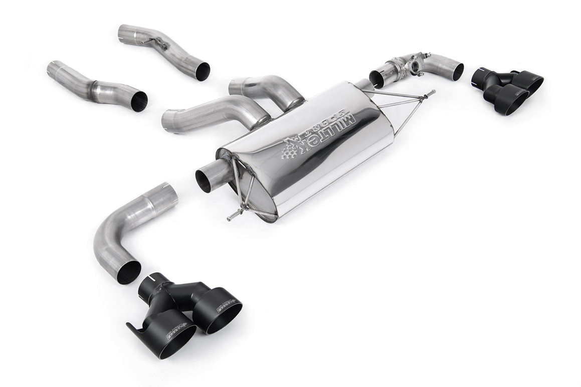 Milltek SSXBM1221 — Milltek Axle-Back — BMW Seria 2 M240i Coupé (G42 XDrive - NAS Non tylko wersje z OPF/GPF)