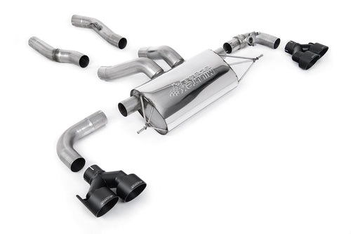 Milltek SSXBM1221 — Milltek Axle-Back — BMW Seria 2 M240i Coupé (G42 XDrive - NAS Non tylko wersje z OPF/GPF)