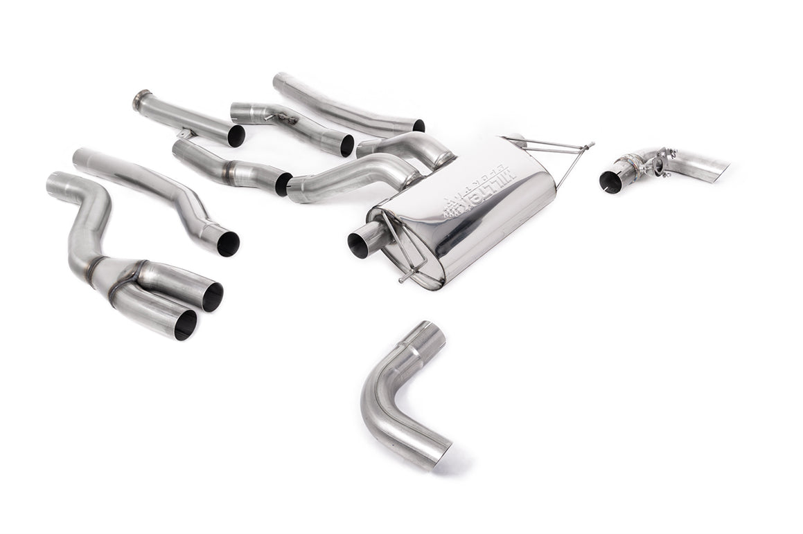 Milltek SSXBM1222 — Milltek Cat-Back — BMW Seria 2 M240i Coupé (G42 XDrive tylko wersje z OPF/GPF - Non Hybrid Pre LCI)