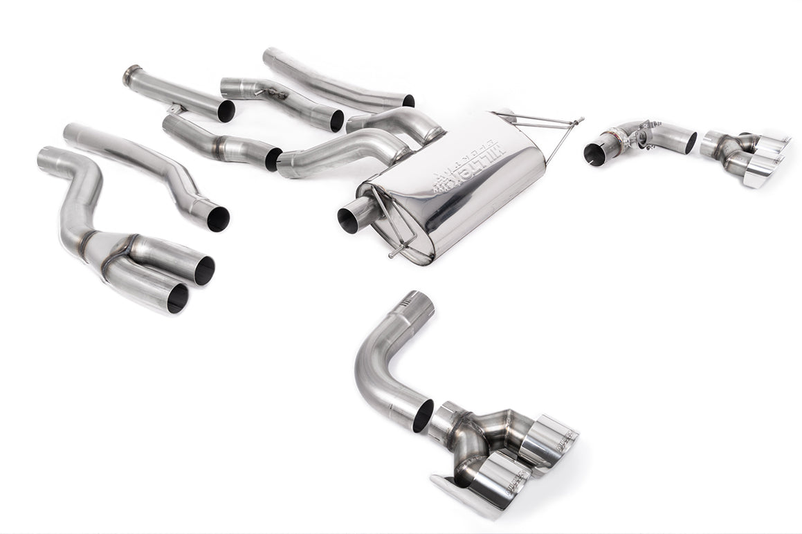 Milltek SSXBM1223 — Milltek Cat-Back — BMW Seria 2 M240i Coupé (G42 XDrive tylko wersje z OPF/GPF - Non Hybrid Pre LCI)