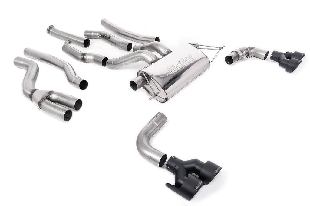 Milltek SSXBM1224 — Milltek Cat-Back — BMW Seria 2 M240i Coupé (G42 XDrive tylko wersje z OPF/GPF - Non Hybrid Pre LCI)
