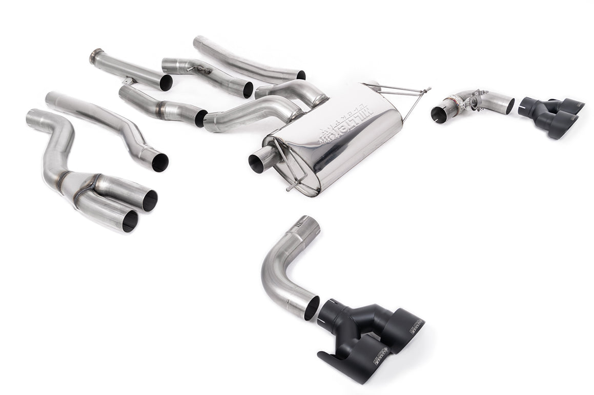 Milltek SSXBM1224 — Milltek Cat-Back — BMW Seria 2 M240i Coupé (G42 XDrive tylko wersje z OPF/GPF - Non Hybrid Pre LCI)