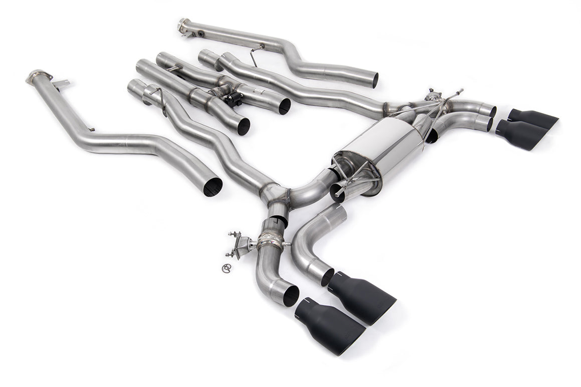 Milltek SSXBM1228 — Milltek Cat-Back — BMW Seria 5 M5 & M5 Competition 4.4l dwie Turbo F90 LCI (OPF/GPF Equipped samochody)
