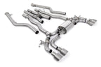 Milltek SSXBM1229 — Milltek Cat-Back — BMW Seria 5 M5 & M5 Competition 4.4l dwie Turbo F90 LCI (OPF/GPF Equipped samochody)