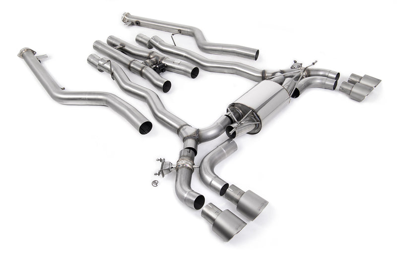 Milltek Cat-Back — BMW 5 Series M5 & M5 Competition 4.4l Twin Turbo F90 LCI (OPF/GPF Equipped Cars)