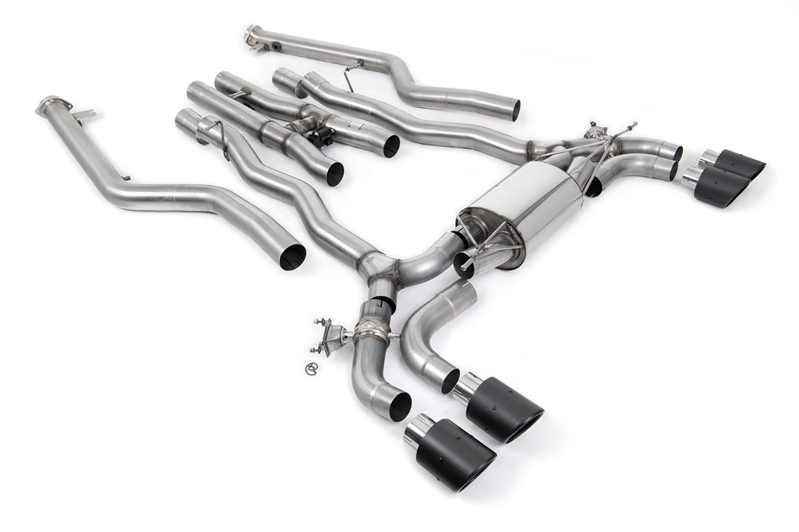 Milltek SSXBM1231 — Milltek Cat-Back — BMW Seria 5 M5 & M5 Competition 4.4l dwie Turbo F90 LCI (OPF/GPF Equipped samochody)