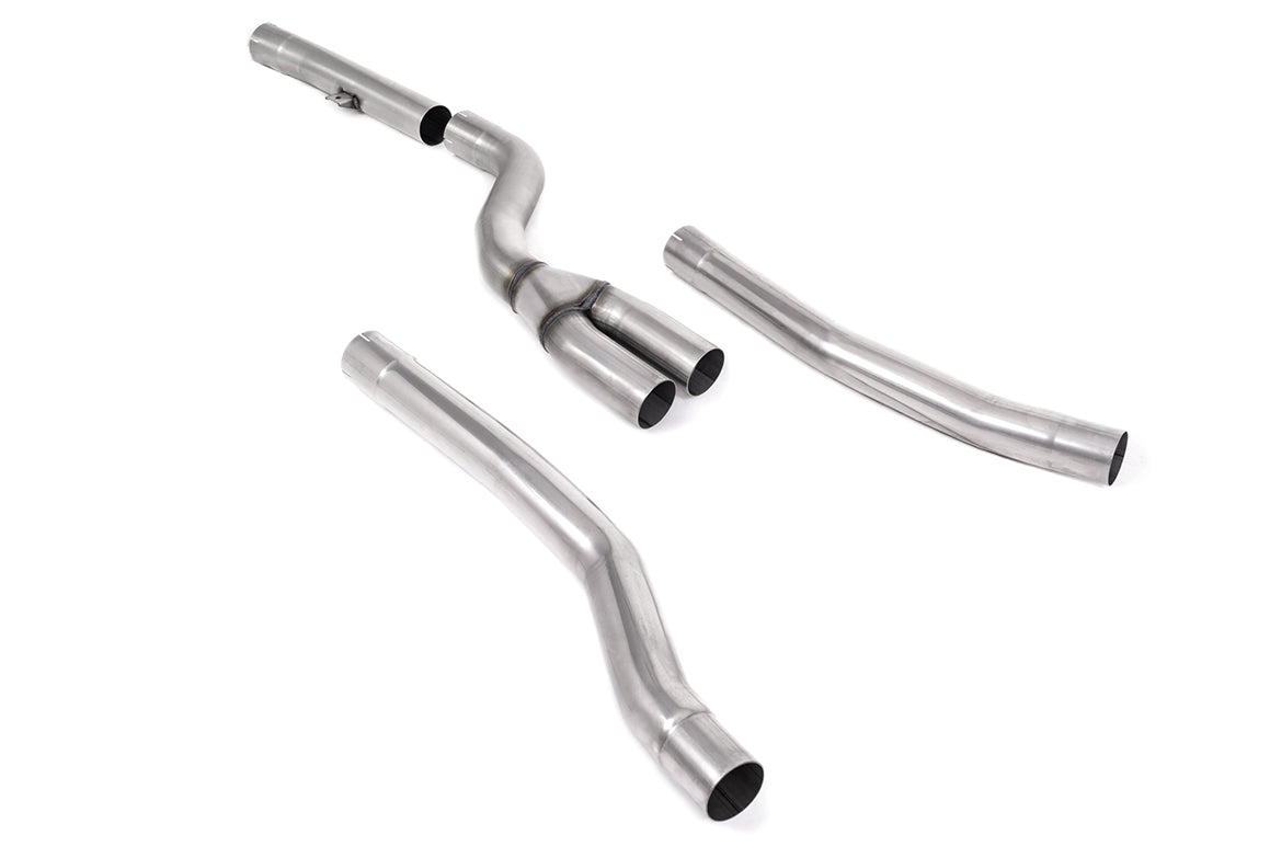 Milltek SSXBM1237 — Milltek element układu wydechowego — BMW Seria 2 M240i Coupé (G42 XDrive - NAS Non tylko wersje z OPF/GPF)
