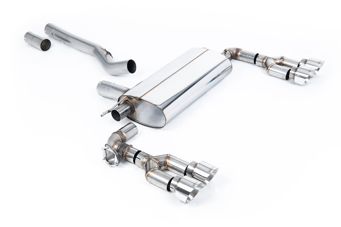 Milltek SSXBM1244 — Milltek OPF/GPF-Back — BMW Seria 1 M135i xDrive 5-drzwiowy (F40 OPF/GPF Equipped)