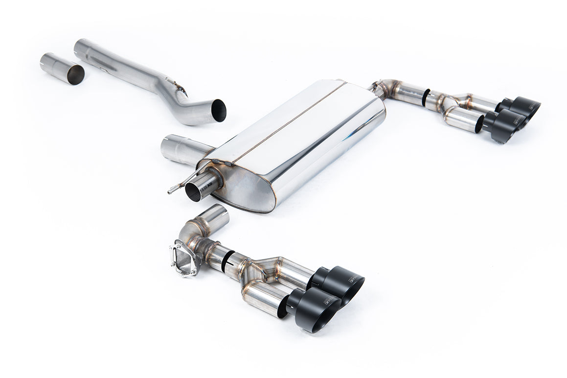Milltek SSXBM1245 — Milltek OPF/GPF-Back — BMW Seria 1 M135i xDrive 5-drzwiowy (F40 OPF/GPF Equipped)
