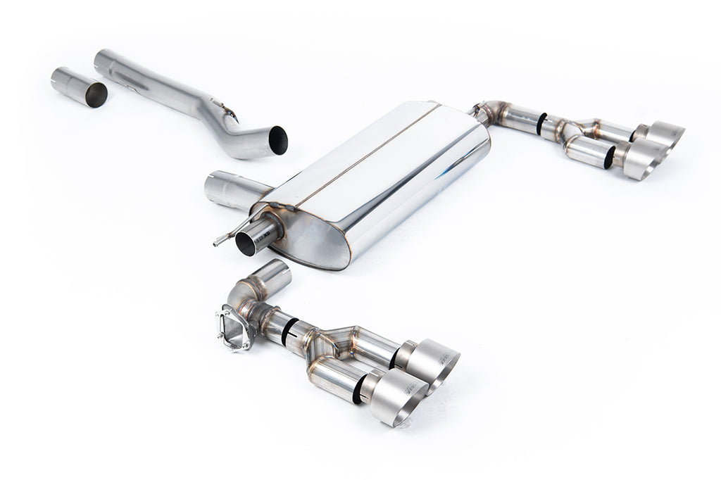 Milltek SSXBM1246 — Milltek OPF/GPF-Back — BMW Seria 1 M135i xDrive 5-drzwiowy (F40 OPF/GPF Equipped)