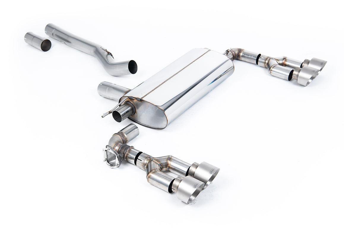 Milltek SSXBM1246 — Milltek OPF/GPF-Back — BMW Seria 1 M135i xDrive 5-drzwiowy (F40 OPF/GPF Equipped)