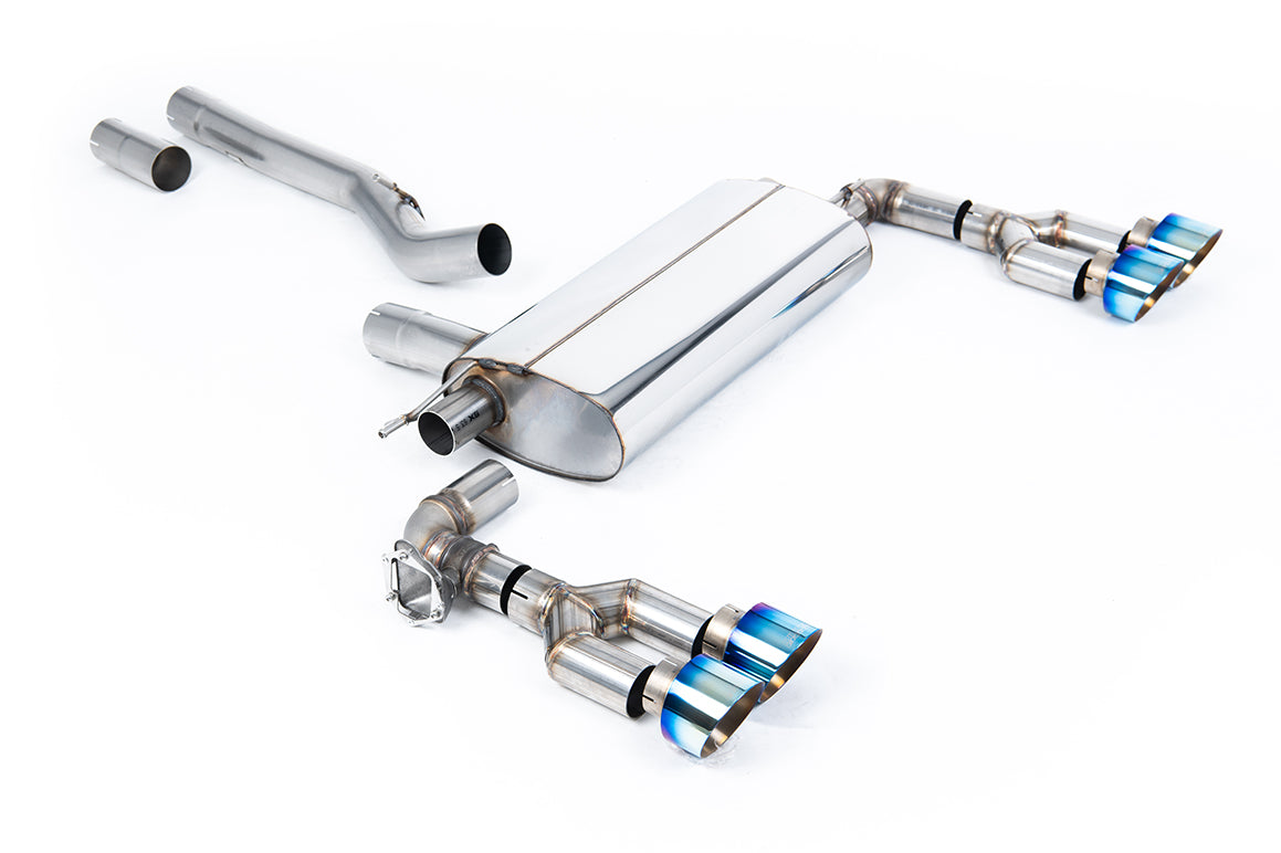 Milltek SSXBM1247 — Milltek OPF/GPF-Back — BMW Seria 1 M135i xDrive 5-drzwiowy (F40 OPF/GPF Equipped)