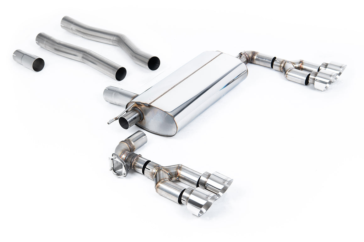 Milltek SSXBM1248 — Milltek OPF/GPF-Back — BMW Seria 1 128ti 5-drzwiowy (F40 OPF/GPF Equipped)