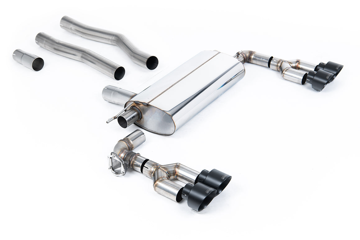 Milltek SSXBM1249 — Milltek OPF/GPF-Back — BMW Seria 1 128ti 5-drzwiowy (F40 OPF/GPF Equipped)
