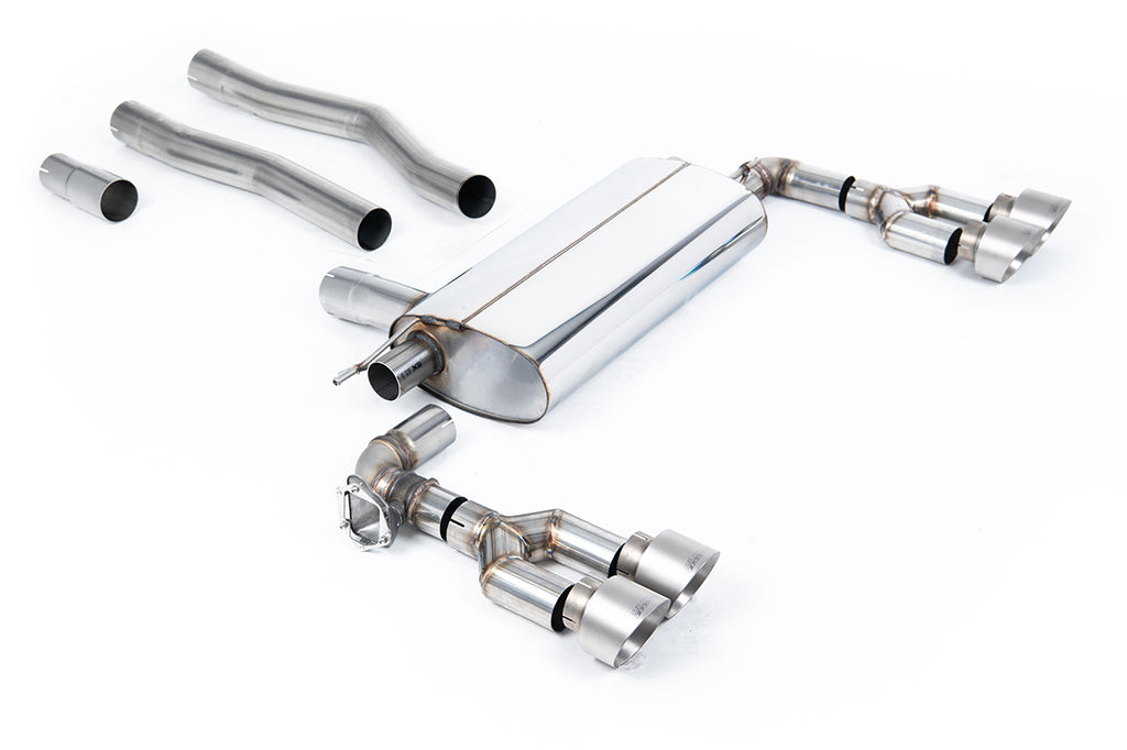 Milltek SSXBM1250 — Milltek OPF/GPF-Back — BMW Seria 1 128ti 5-drzwiowy (F40 OPF/GPF Equipped)
