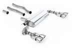 Milltek SSXBM1250 — Milltek OPF/GPF-Back — BMW Seria 1 128ti 5-drzwiowy (F40 OPF/GPF Equipped)