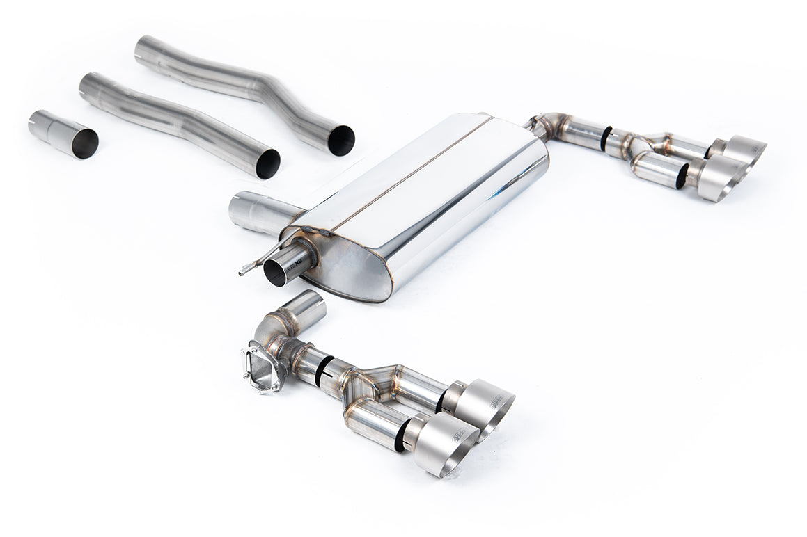 Milltek SSXBM1250 — Milltek OPF/GPF-Back — BMW Seria 1 128ti 5-drzwiowy (F40 OPF/GPF Equipped)