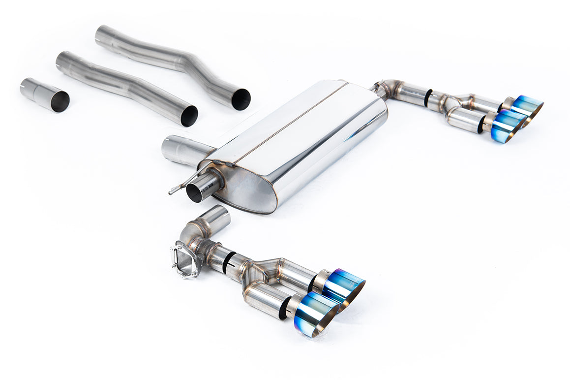 Milltek SSXBM1251 — Milltek OPF/GPF-Back — BMW Seria 1 128ti 5-drzwiowy (F40 OPF/GPF Equipped)