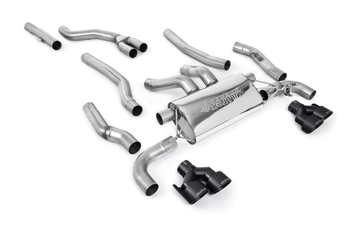 Milltek SSXBM1252 — Milltek Cat-Back — BMW Seria 2 M240i Coupé (G42 XDrive - NAS Non tylko wersje z OPF/GPF)
