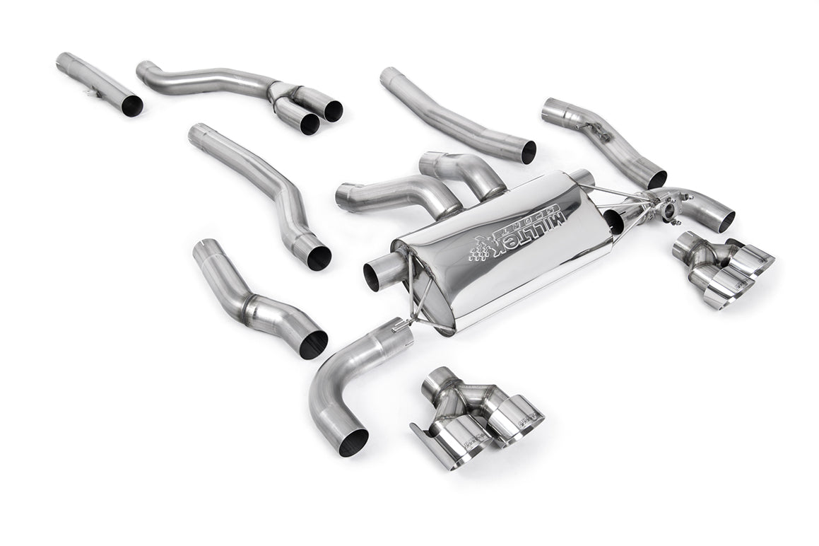 Milltek SSXBM1253 — Milltek Cat-Back — BMW Seria 2 M240i Coupé (G42 XDrive - NAS Non tylko wersje z OPF/GPF)
