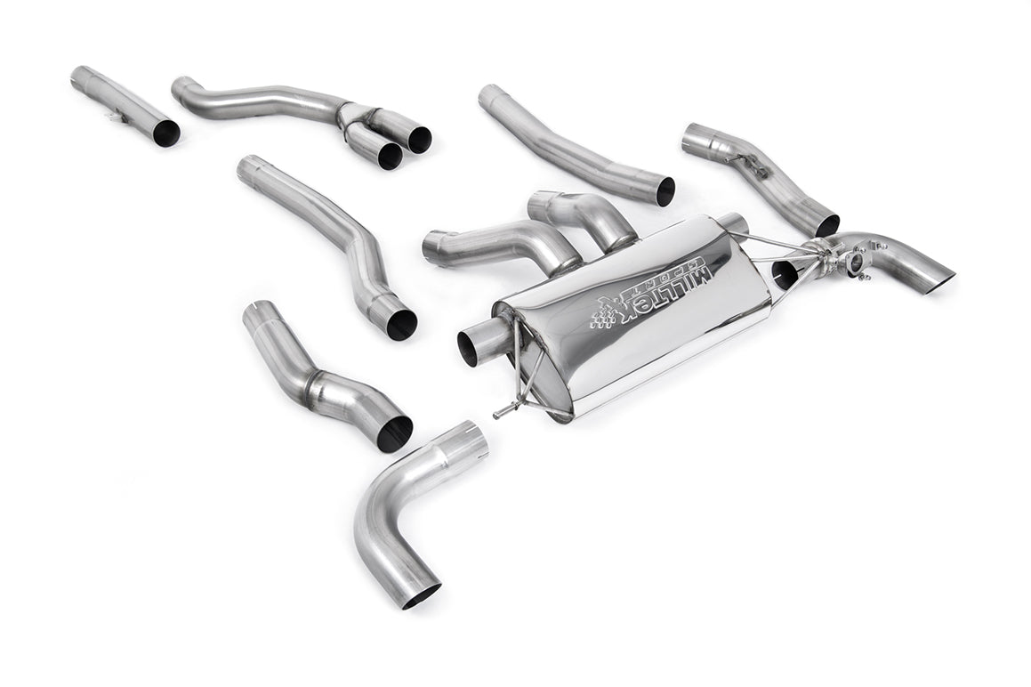 Milltek SSXBM1254 — Milltek Cat-Back — BMW Seria 2 M240i Coupé (G42 XDrive - NAS Non tylko wersje z OPF/GPF)